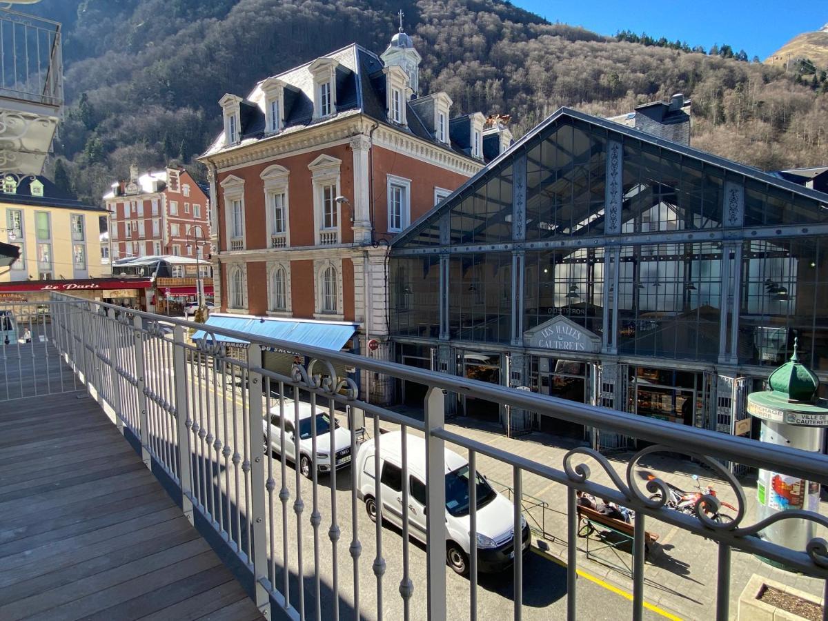 Plein Centre, T3 5P Totalement Renove 55M2. Wifi Daire Cauterets Dış mekan fotoğraf